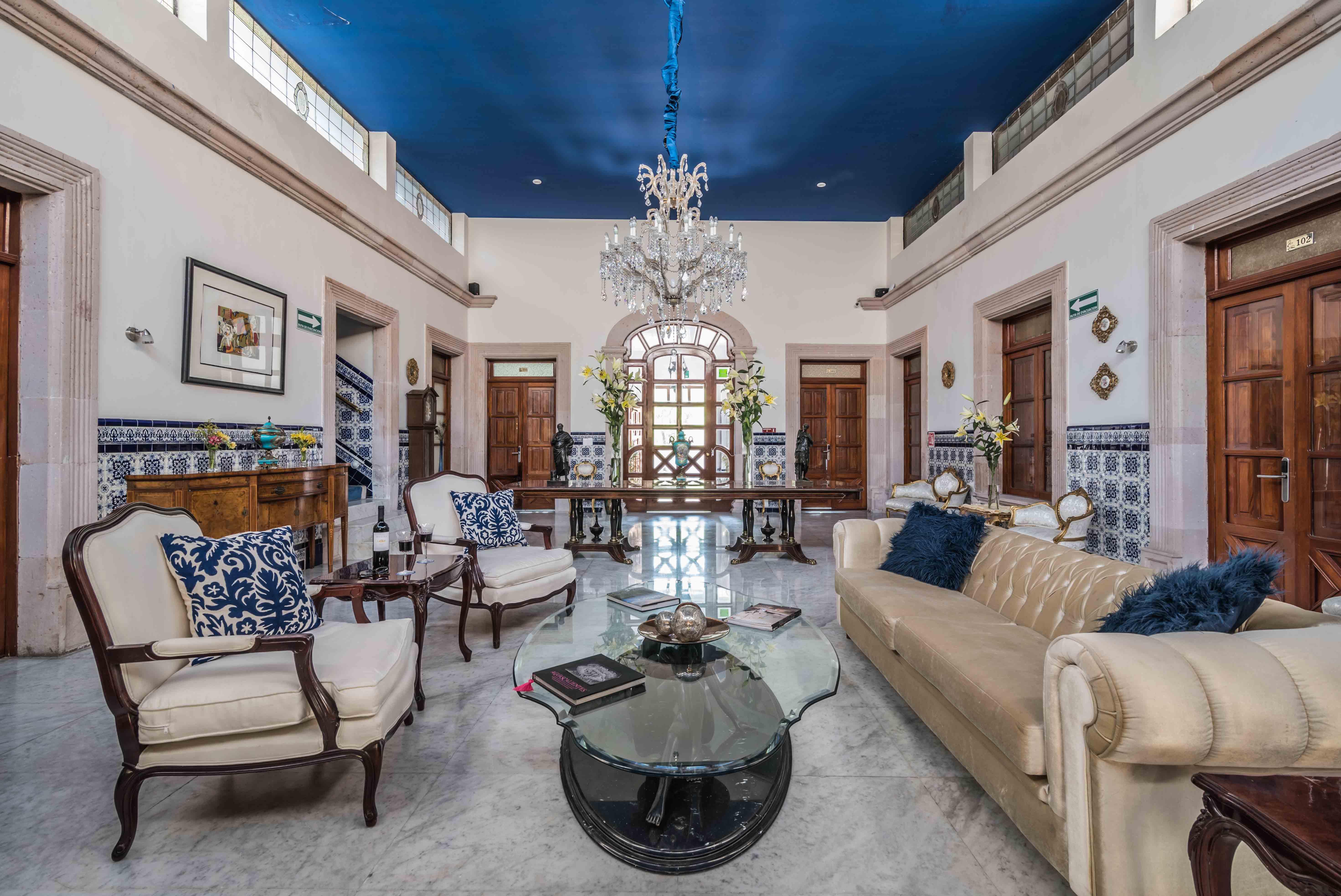 Hotel Boutique Casa Del Jardin Агуаскалиентес Екстериор снимка