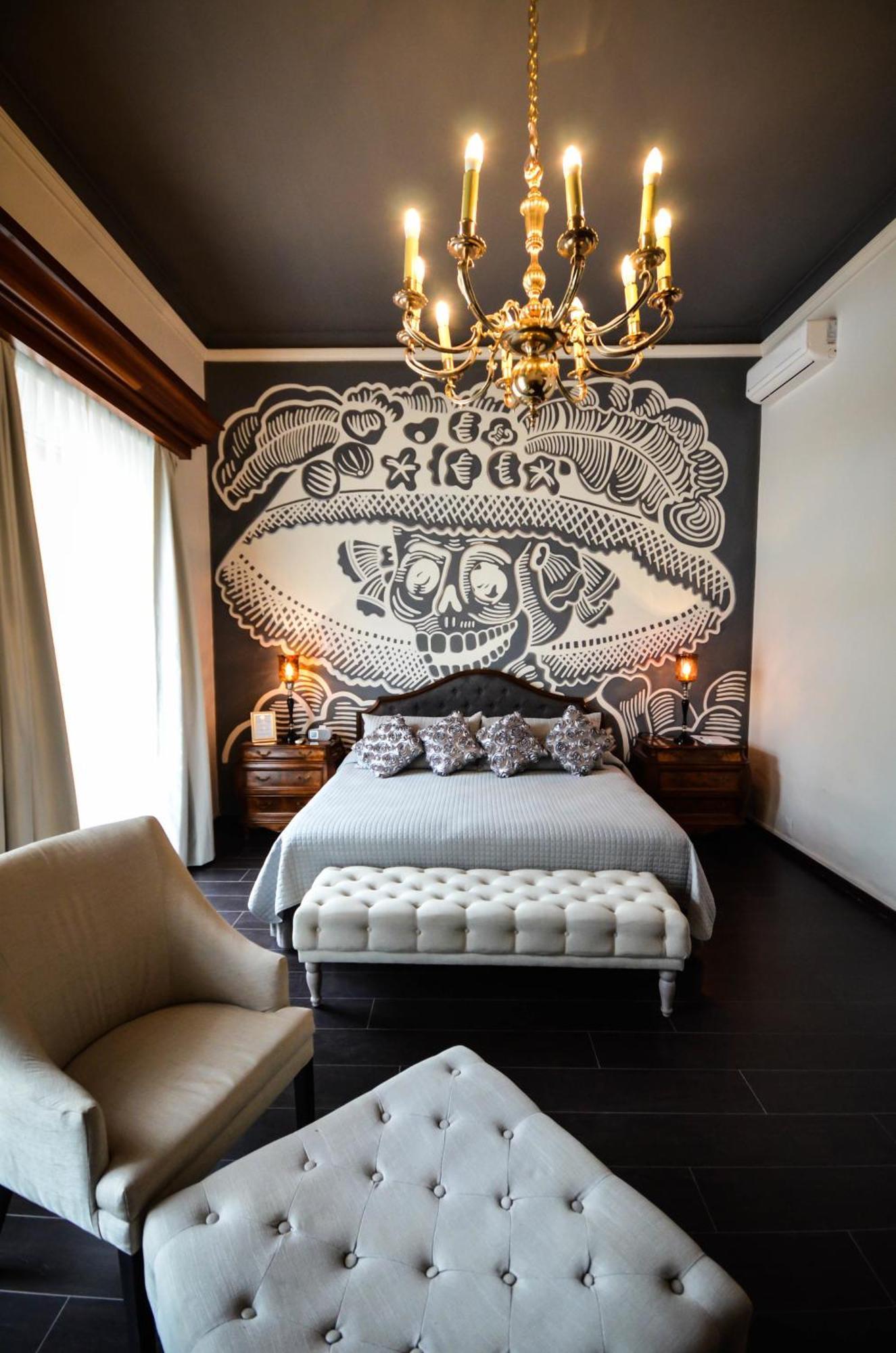 Hotel Boutique Casa Del Jardin Агуаскалиентес Стая снимка