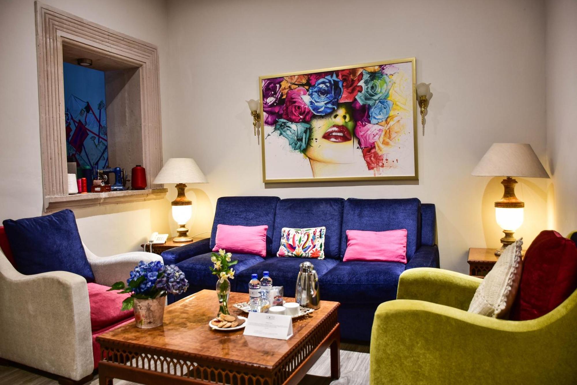 Hotel Boutique Casa Del Jardin Агуаскалиентес Екстериор снимка