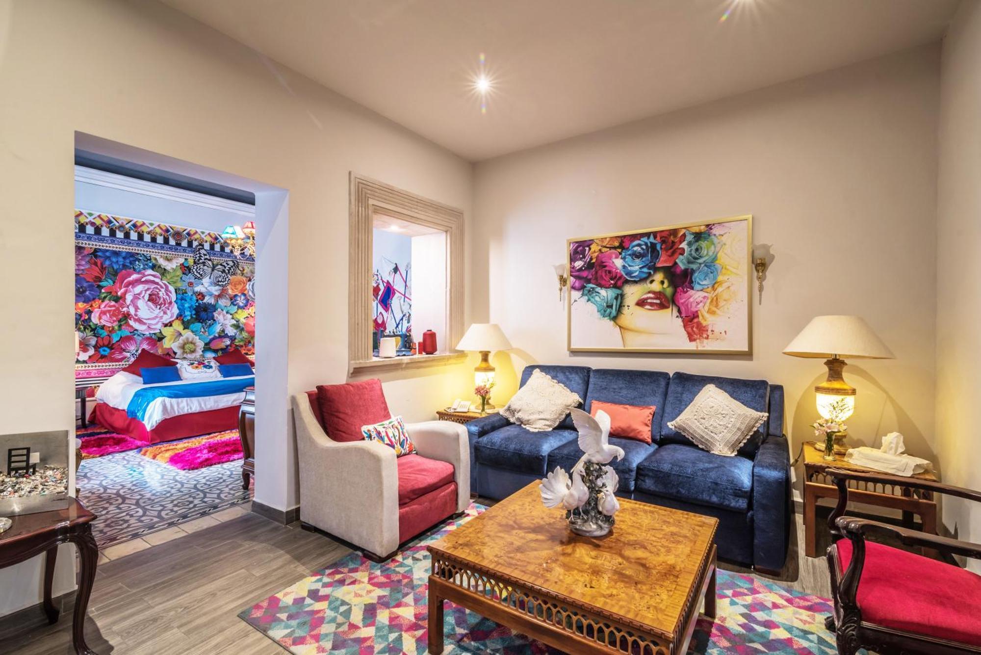 Hotel Boutique Casa Del Jardin Агуаскалиентес Стая снимка