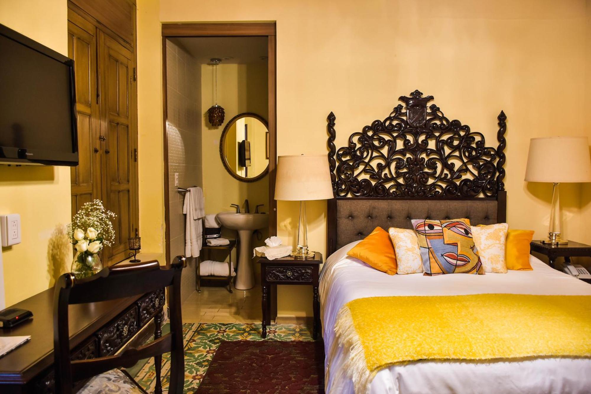 Hotel Boutique Casa Del Jardin Агуаскалиентес Екстериор снимка