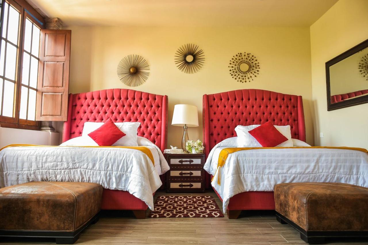 Hotel Boutique Casa Del Jardin Агуаскалиентес Екстериор снимка